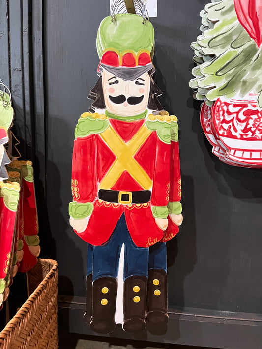 Nutcracker Door Hanger