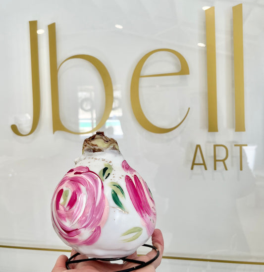 Local Pickup-Pre-order Painted Amaryllis Bulb