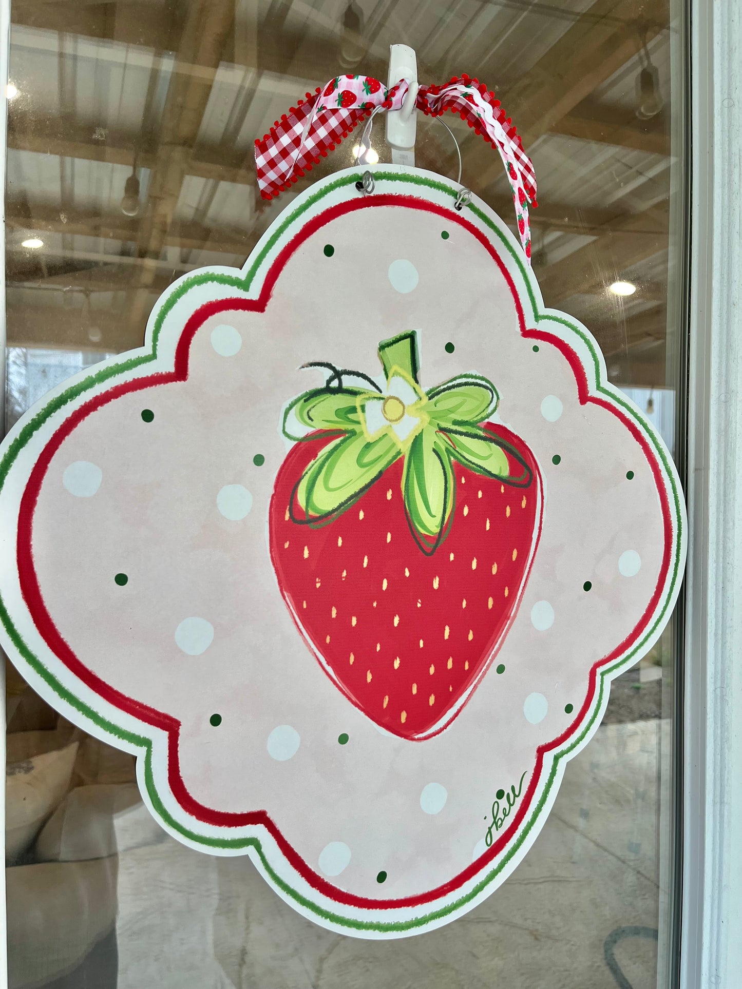 Berry Sweet Door hanger