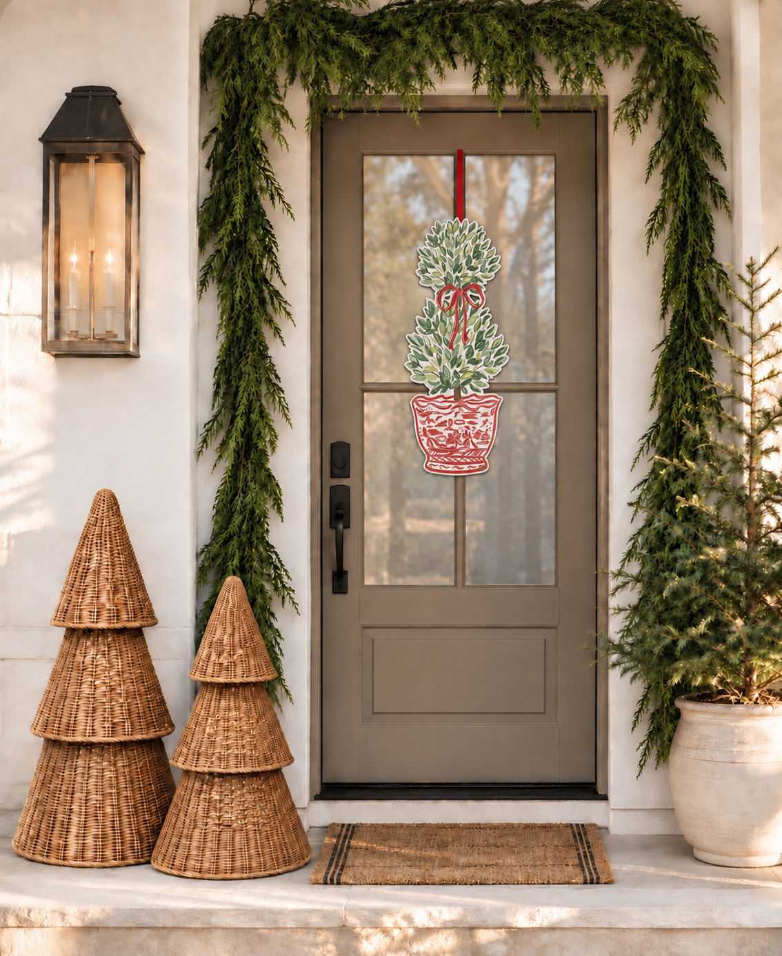 Pre-Order Holiday Door Hangers