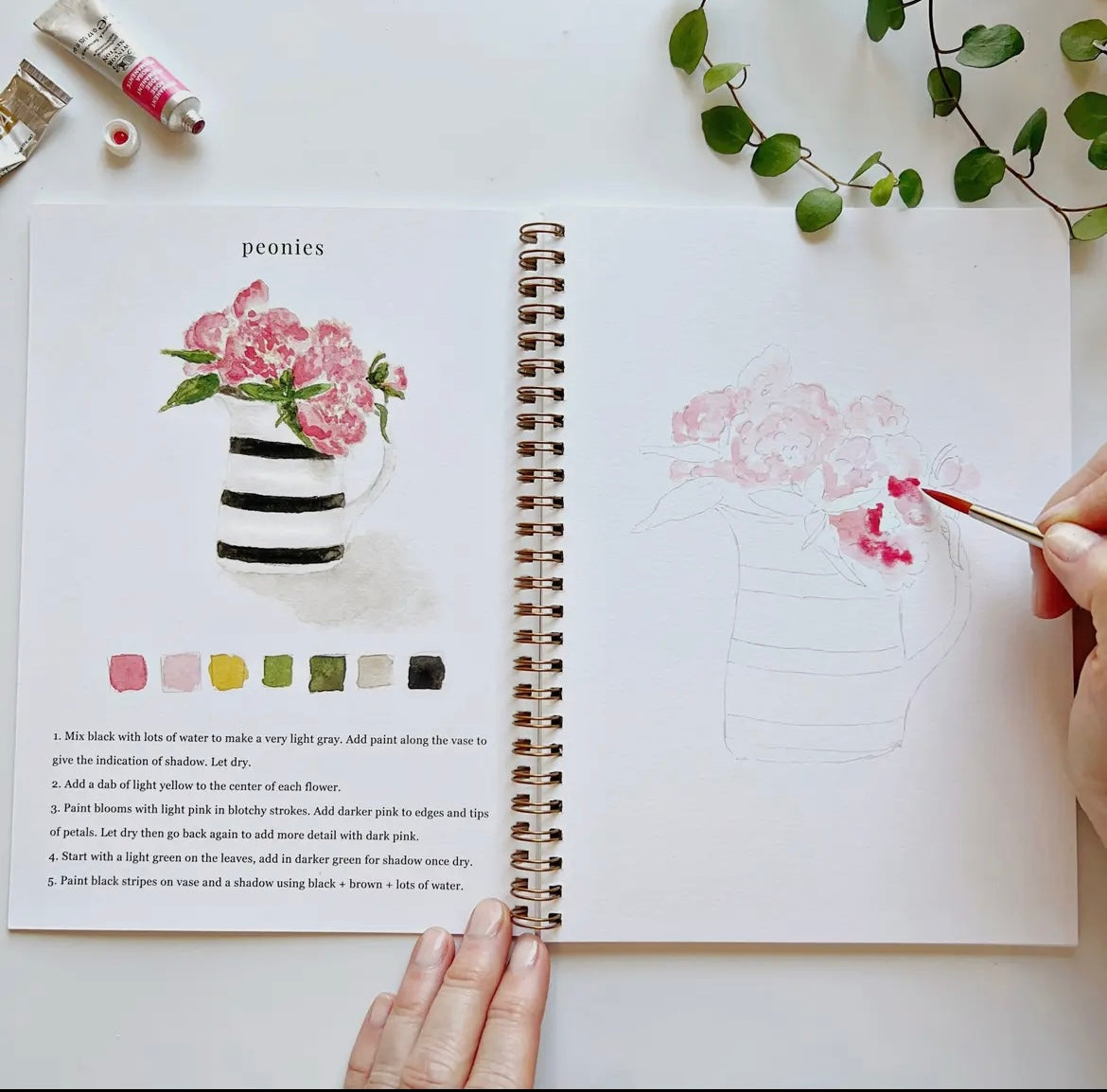 Emily Lex Watercolor Workbook