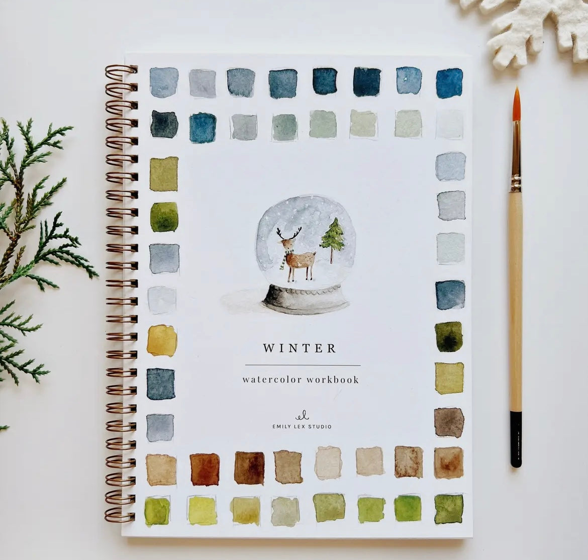 Emily Lex Watercolor Workbook