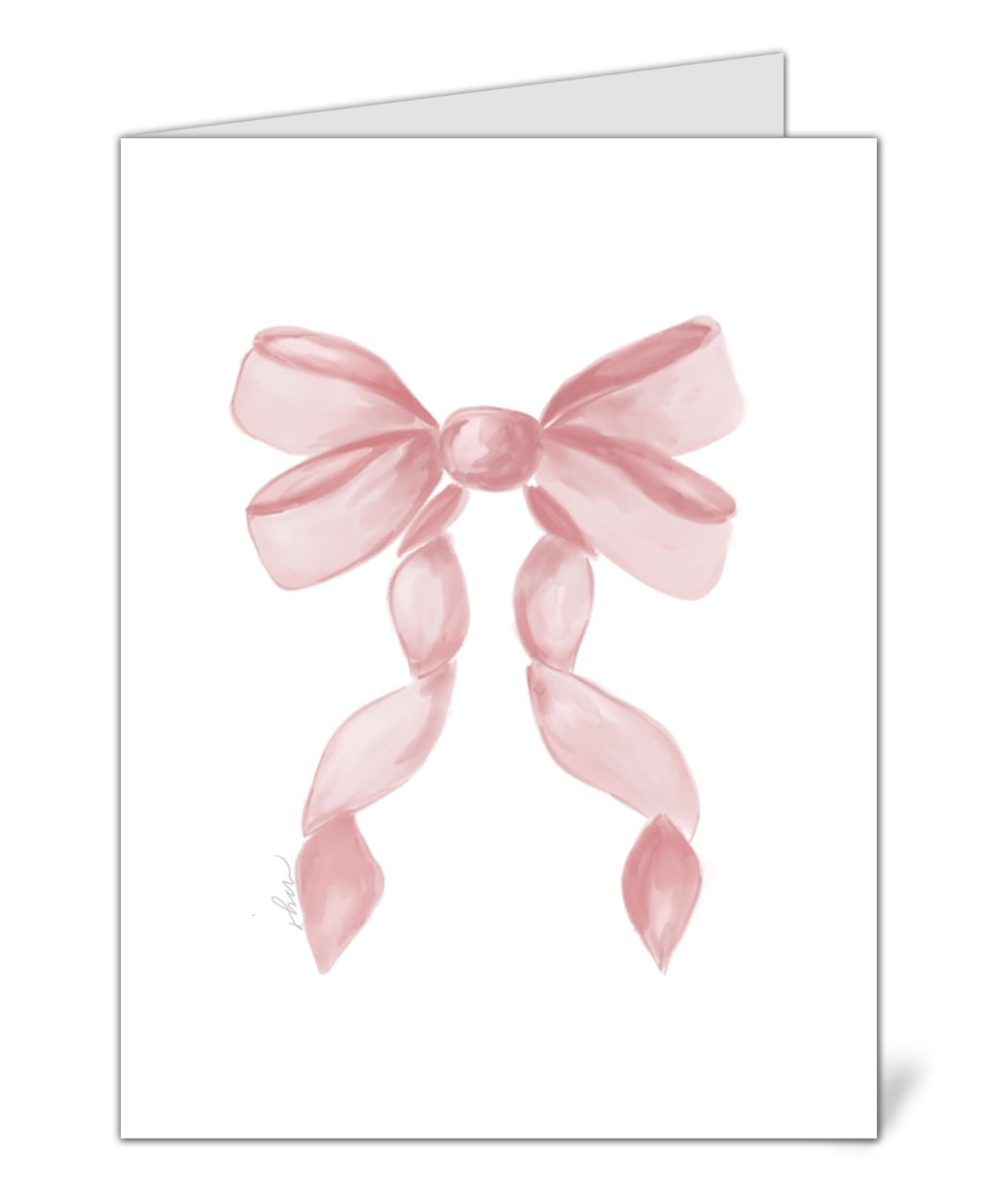 Tied with a Bow Notecard Set