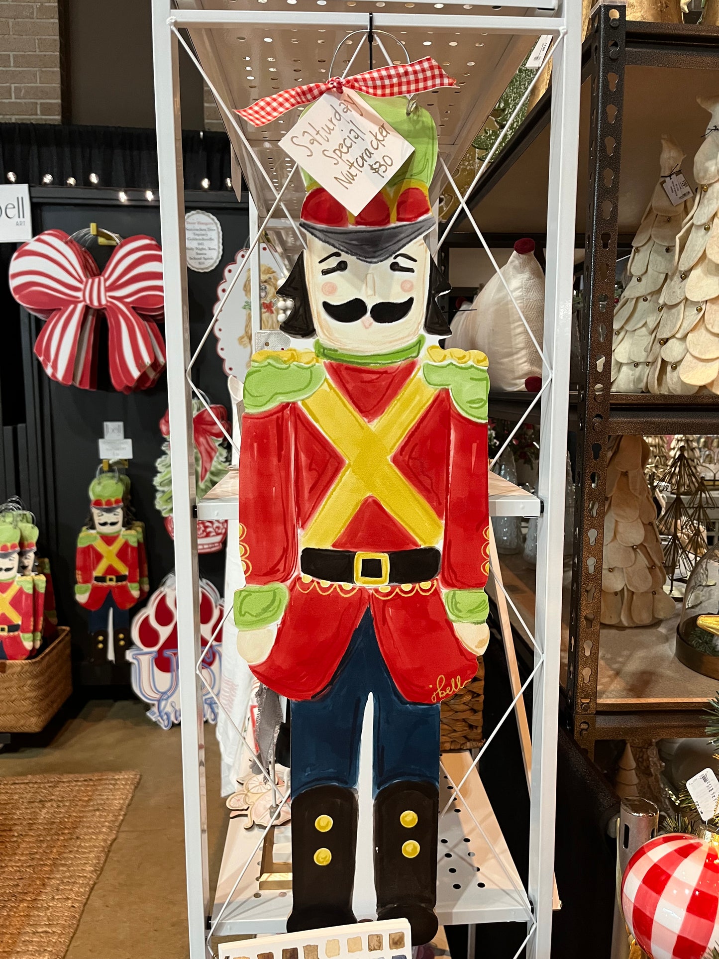 Nutcracker Door Hanger