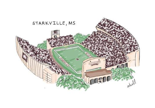 Mississippi Print- Unframed