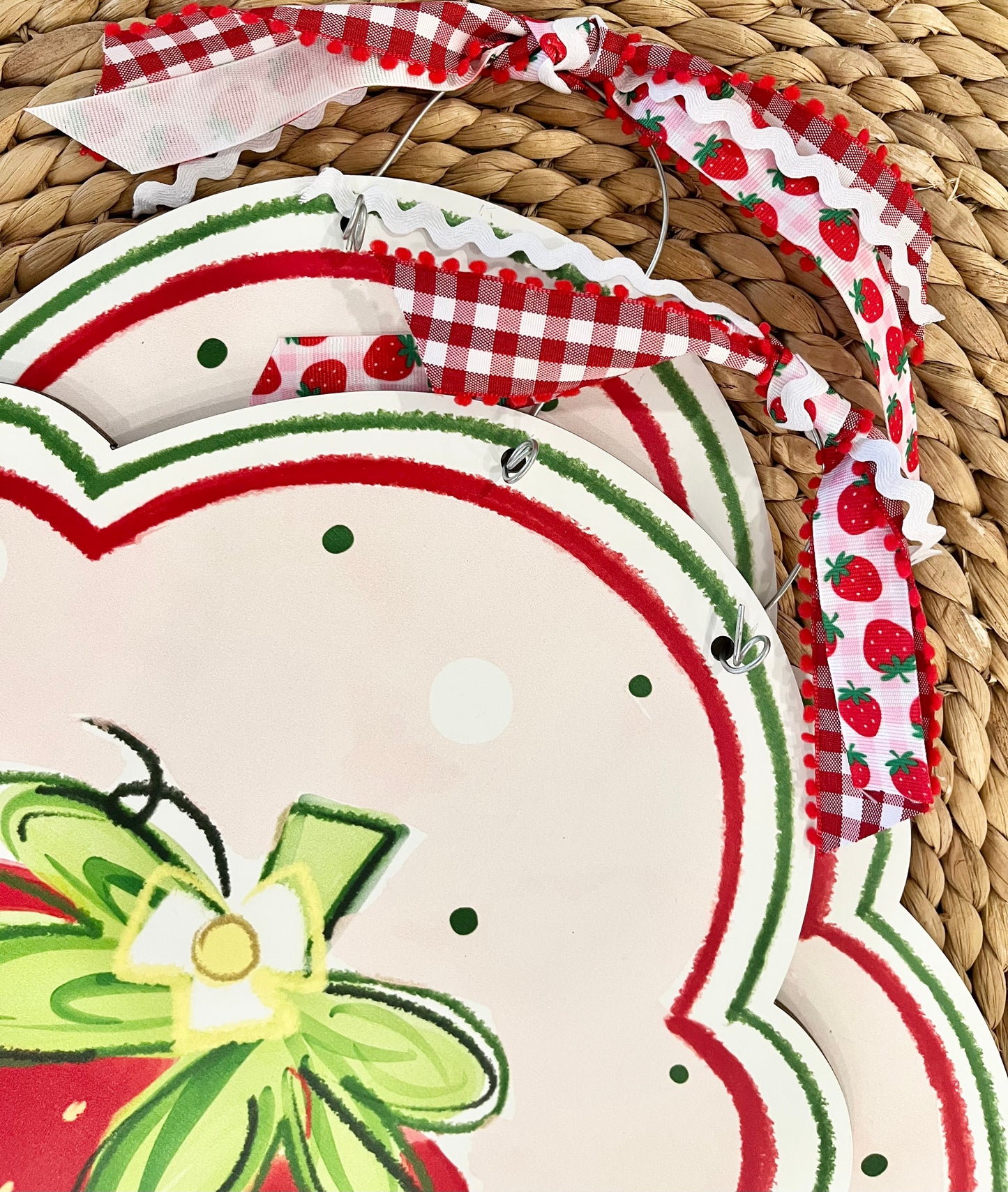 Berry Sweet Door hanger