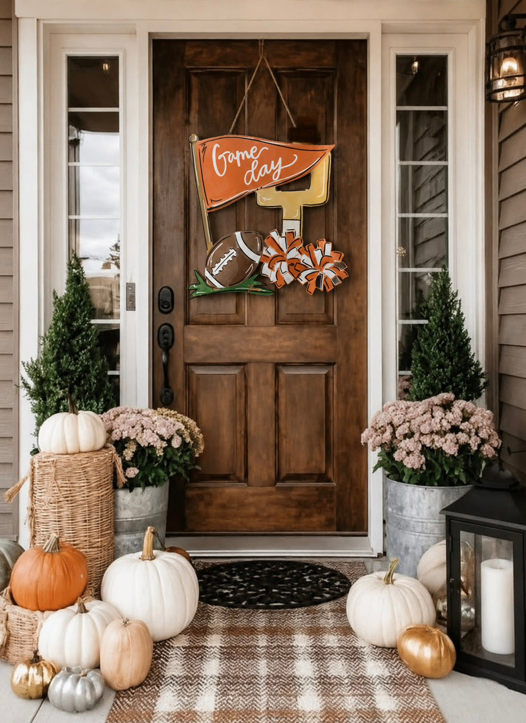 Game Day Door hanger
