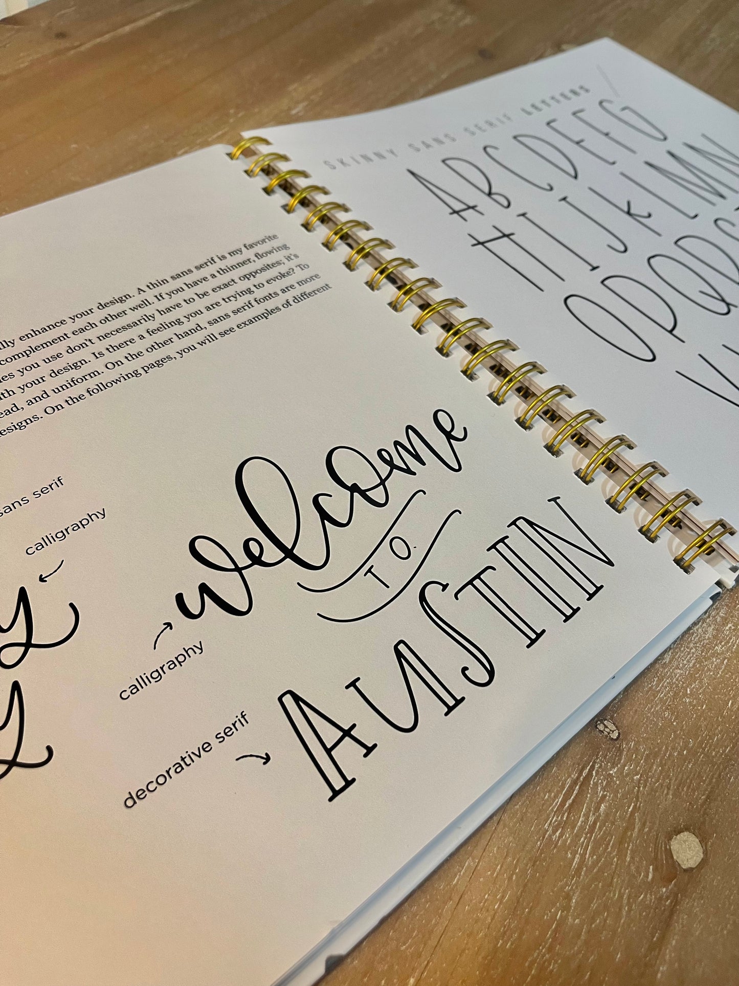 Hand Lettering 101 Workbook