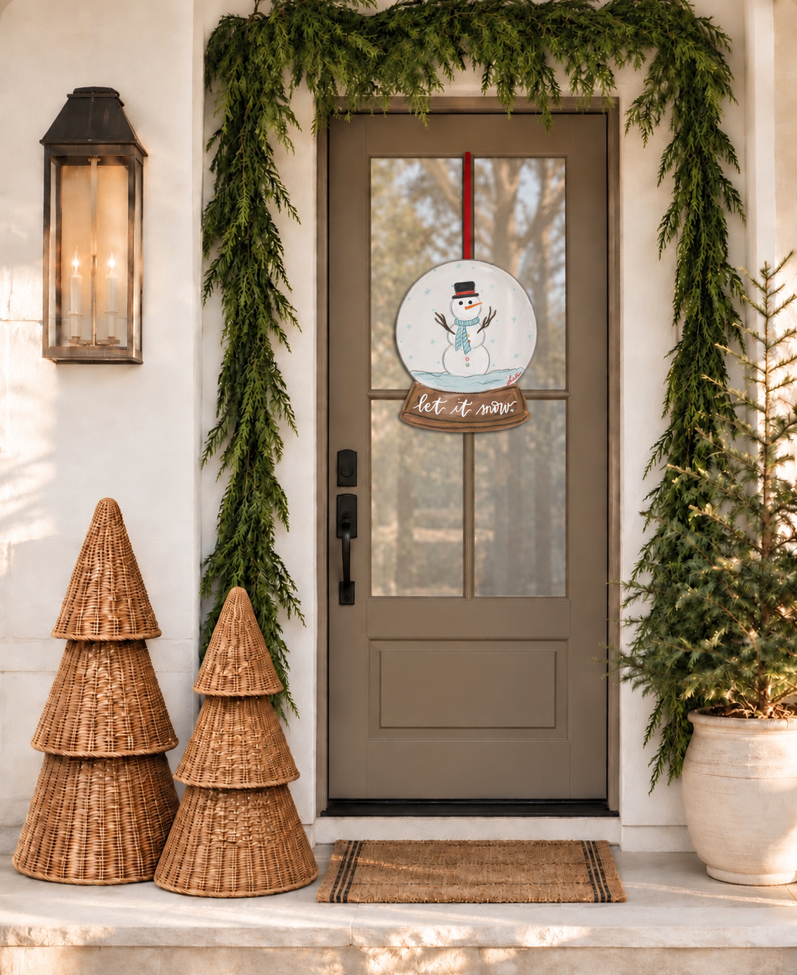 Pre-Order Holiday Door Hangers