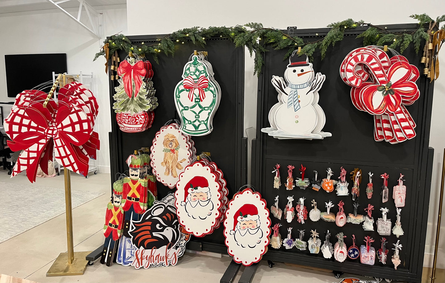 Christmas Door Hangers