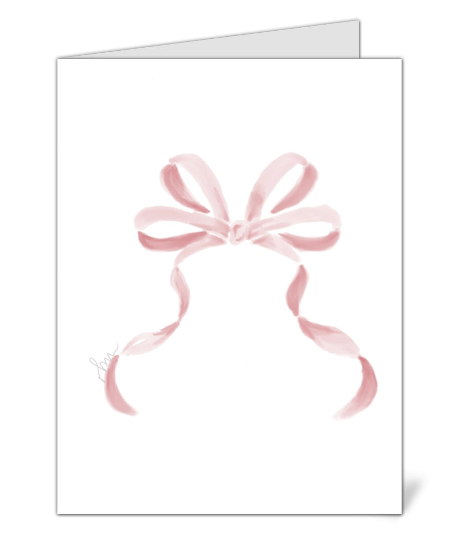 Tied with a Bow Notecard Set