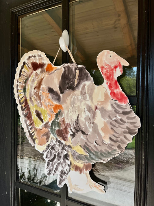 Turkey door hanger