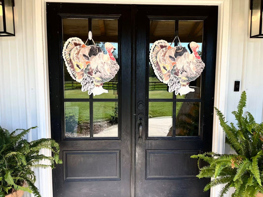 Pre-order- Turkey Door hanger