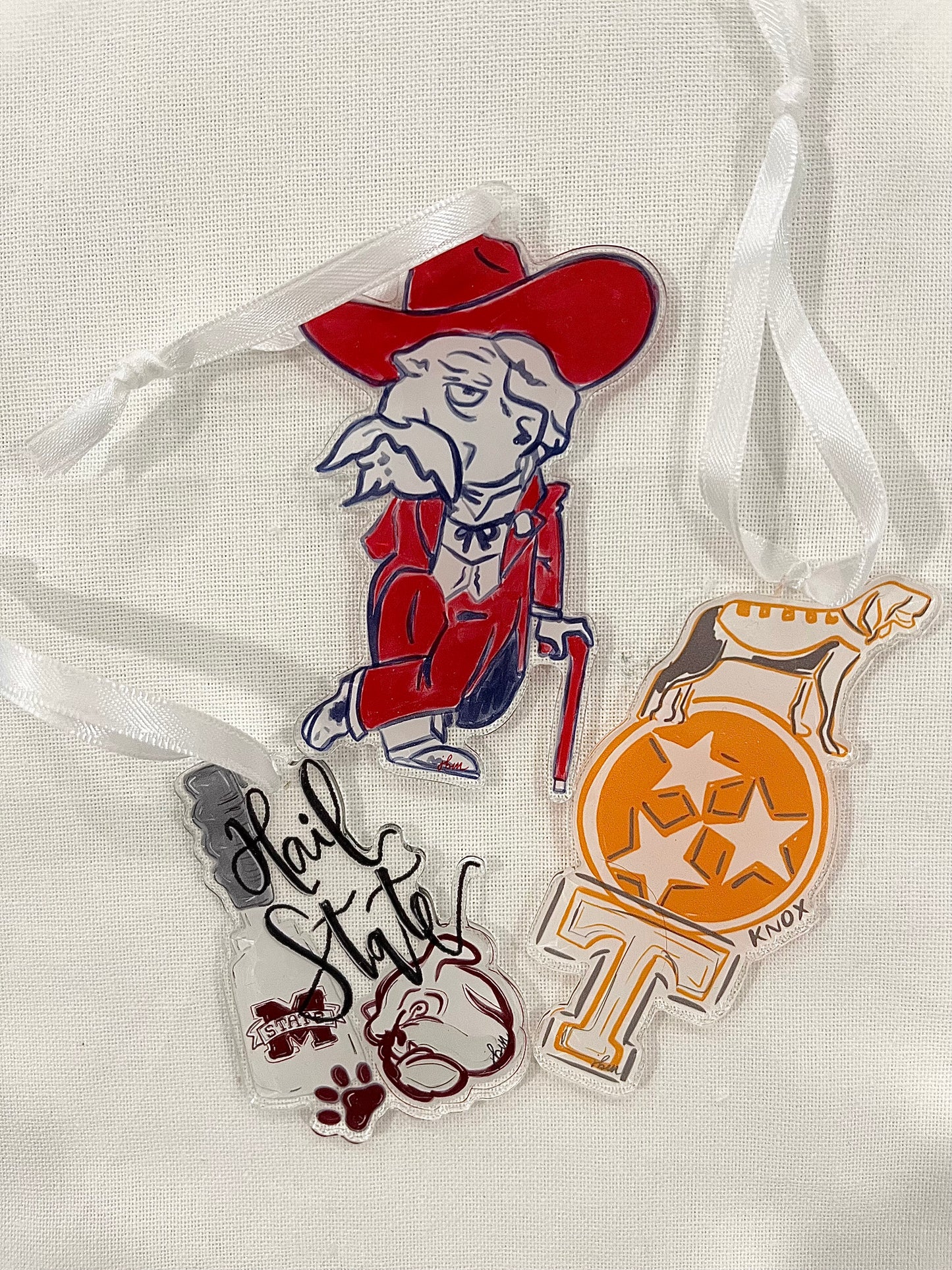 Pre-order Collegiate Acrylic Mascots