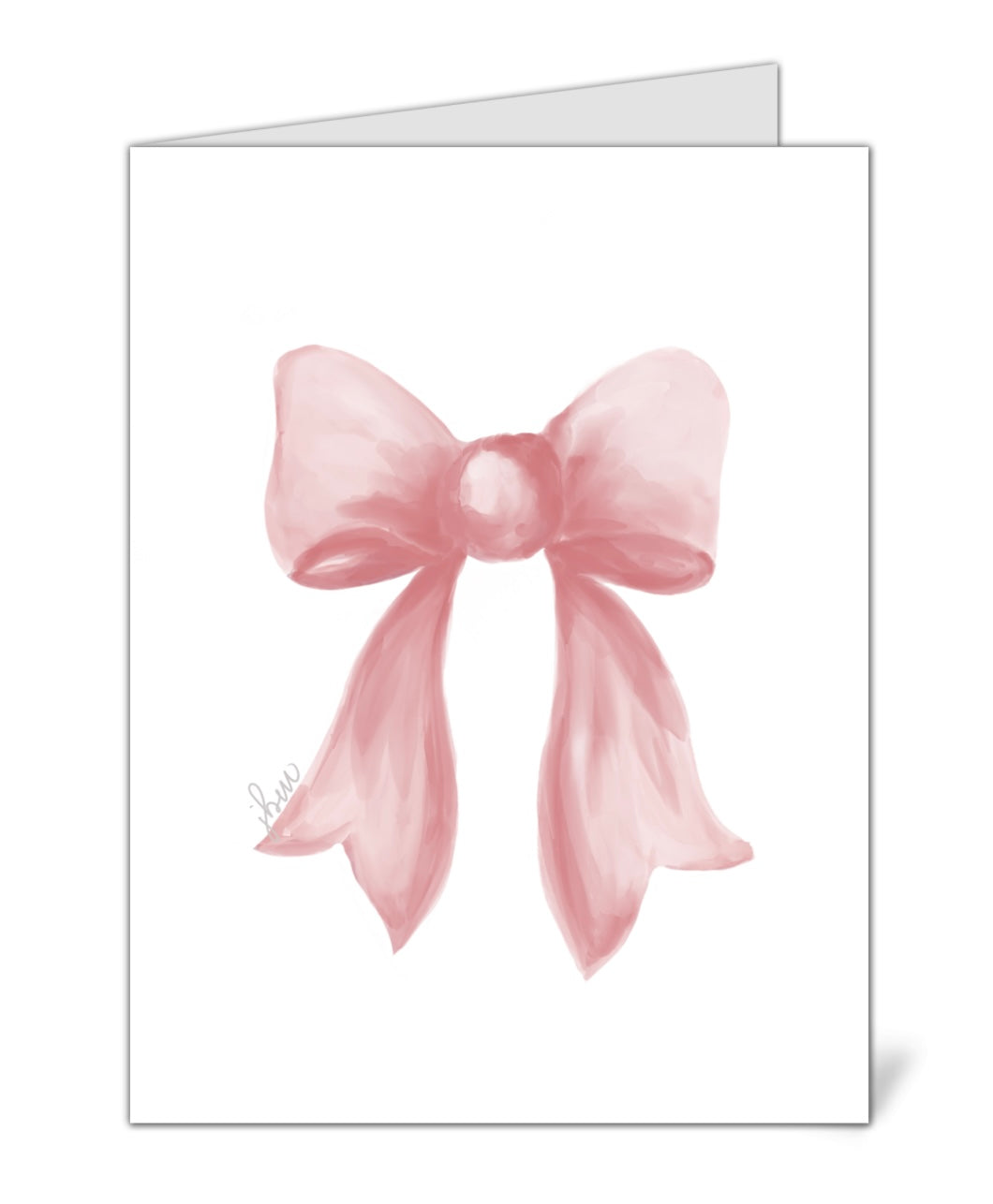 Tied with a Bow Notecard Set