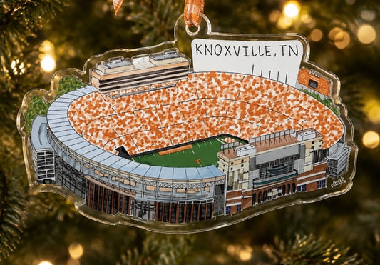 Knoxville-Stadium Ornament