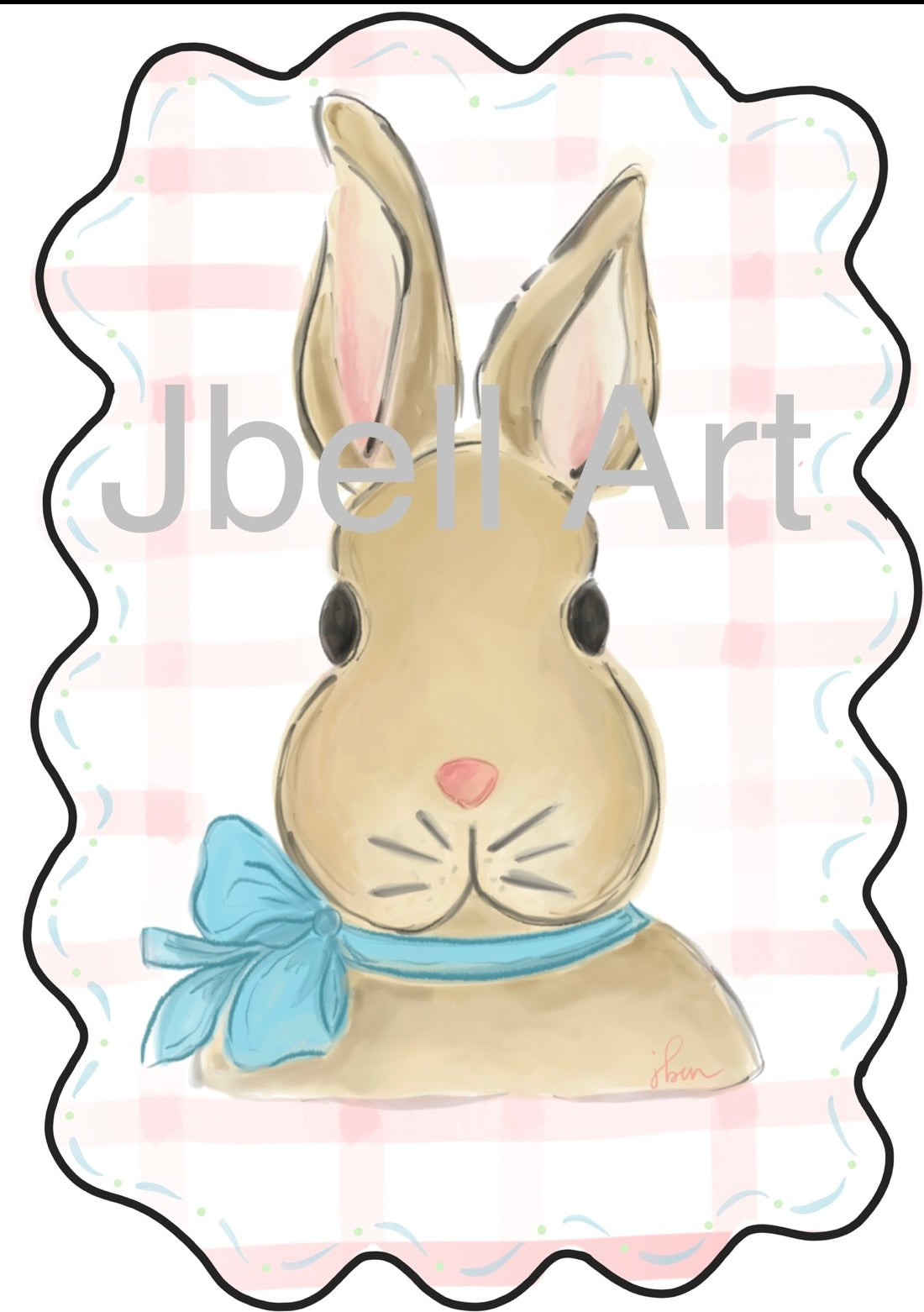 Pre-order Peter Cottontail Door Hanger