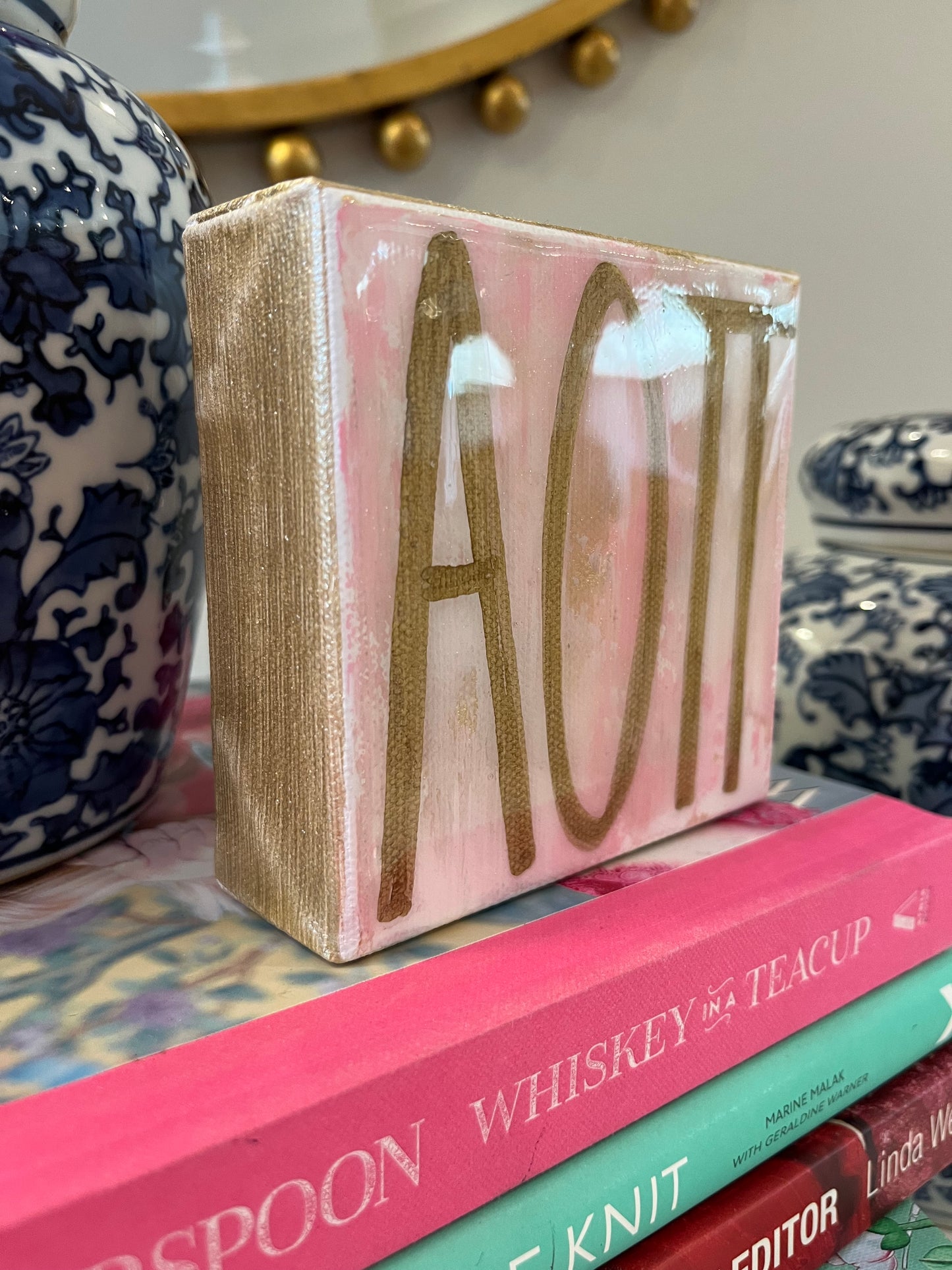 AOII Resin Canvas