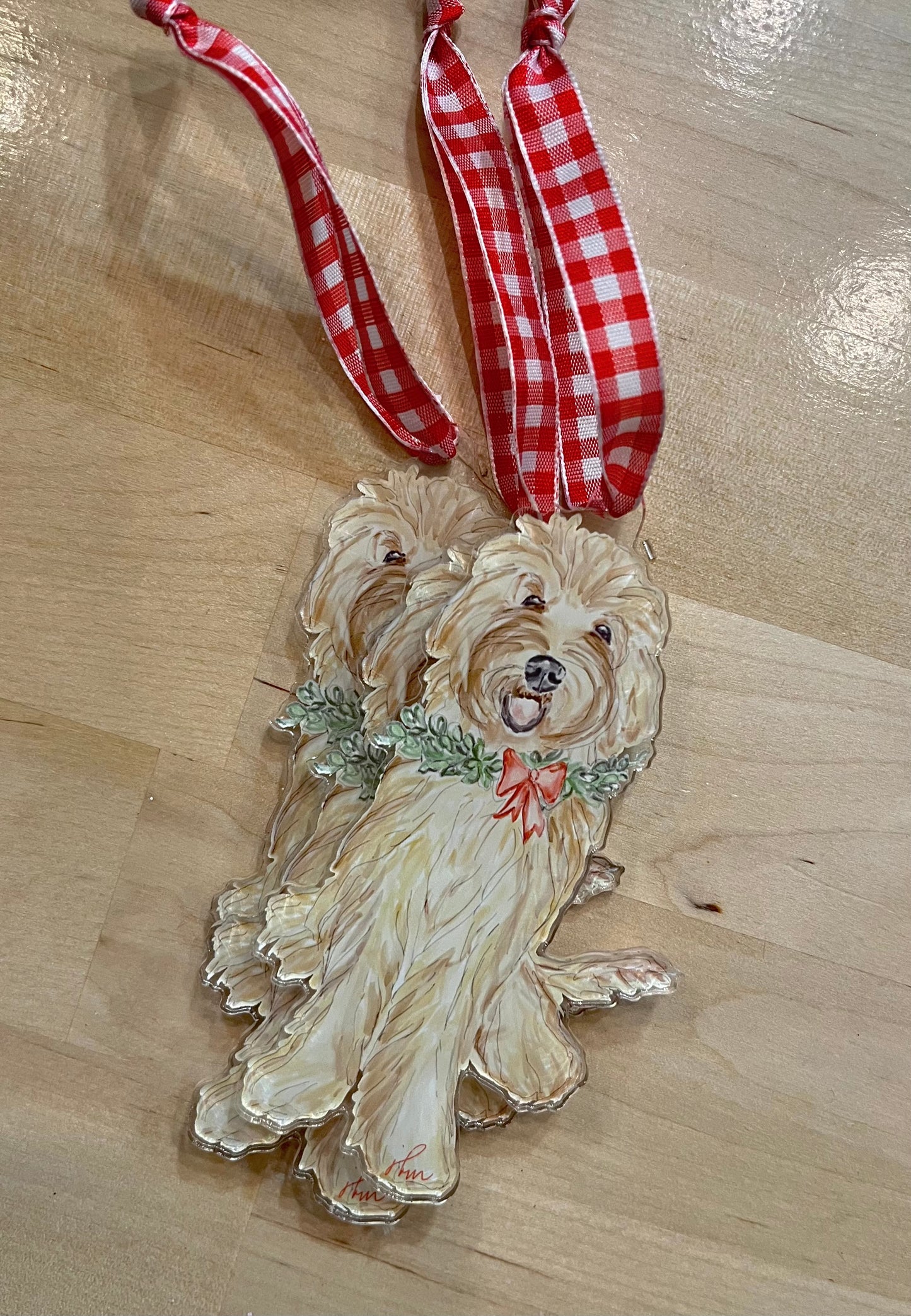 Pet Acrylic Ornaments