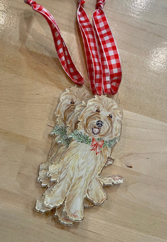 Pet Acrylic Ornaments