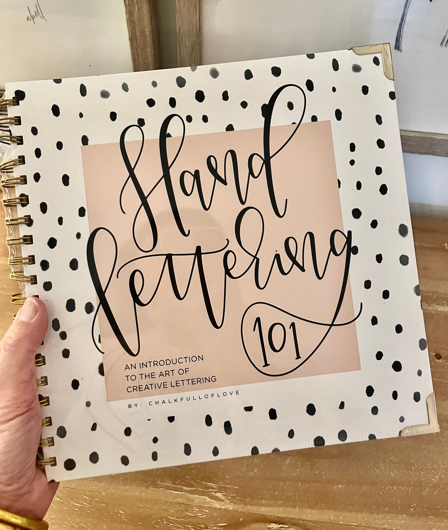 Hand Lettering 101 Workbook