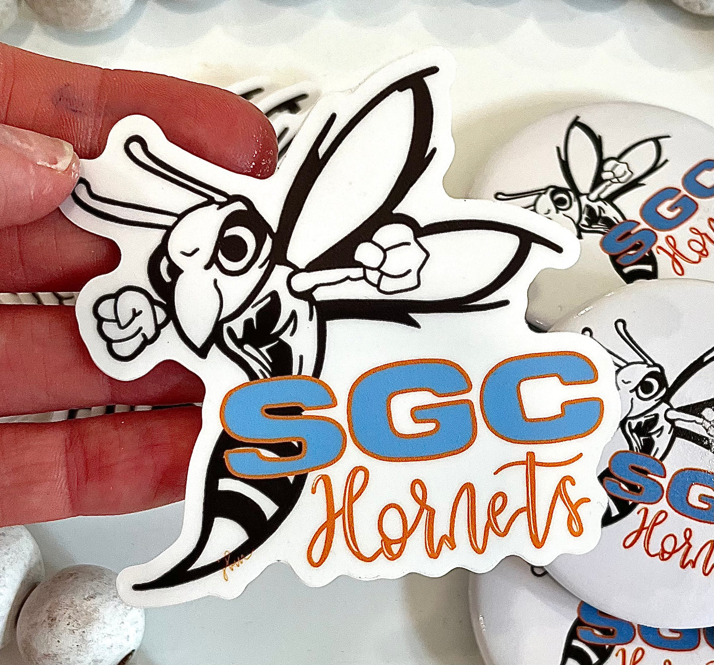 SGC Hornets Spirit Accessories