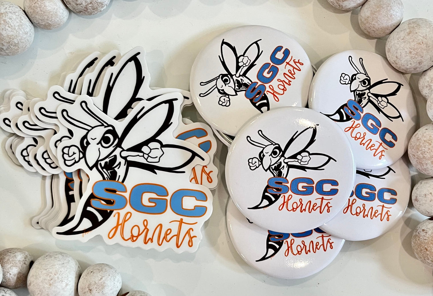 SGC Hornets Spirit Accessories