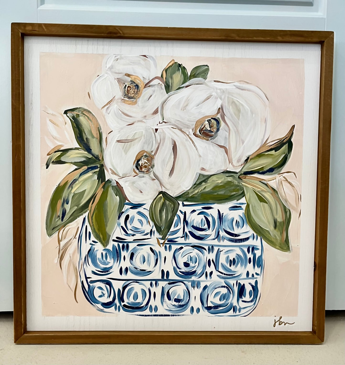 Ladies Night Out- Framed Floral Workshop- June 24th