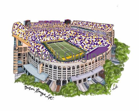LSU Print
