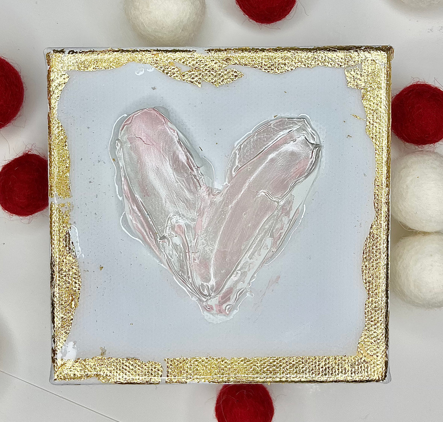 “Sweetheart” Resin Canvas