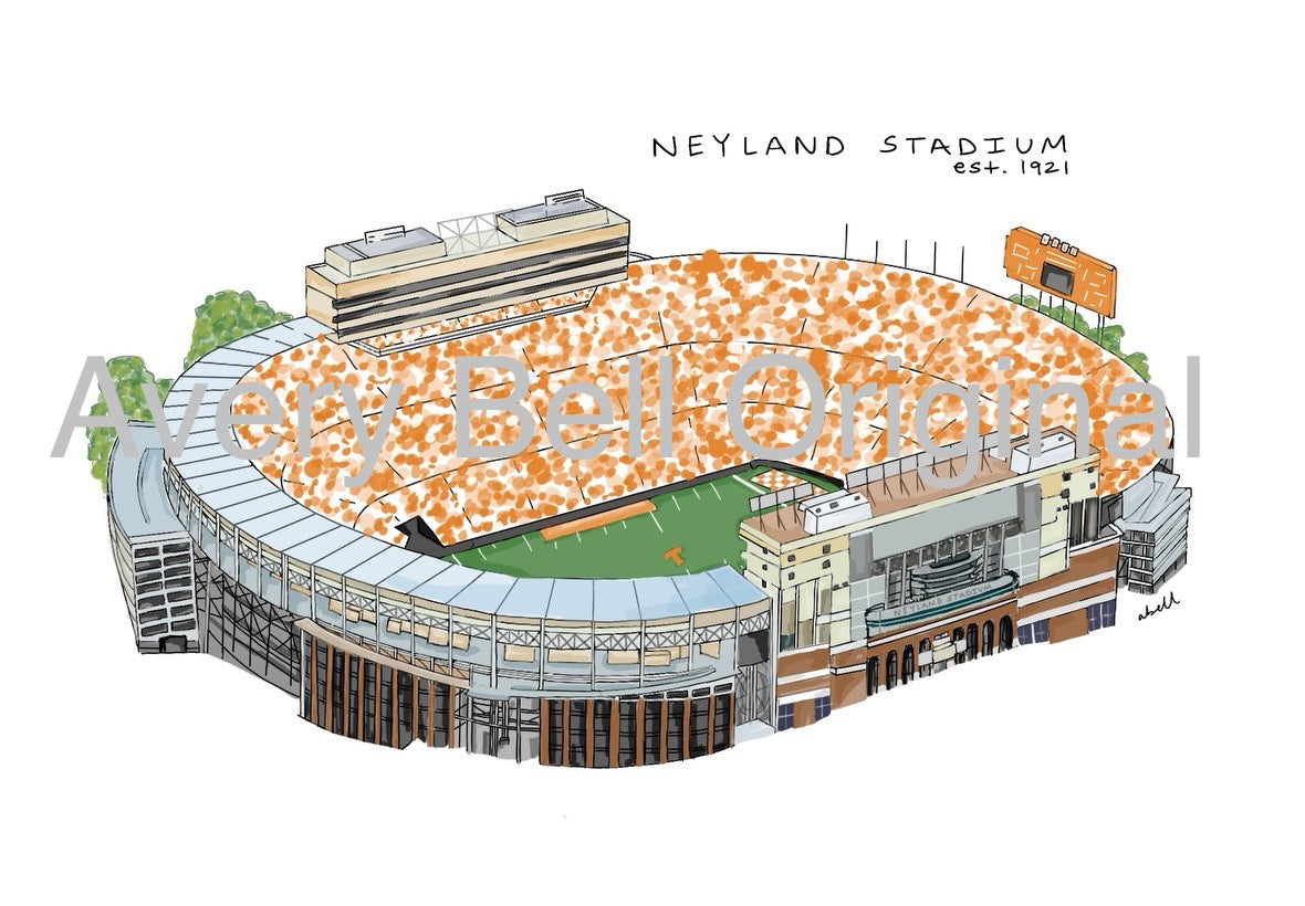 “Neyland” Print by Avery Bell