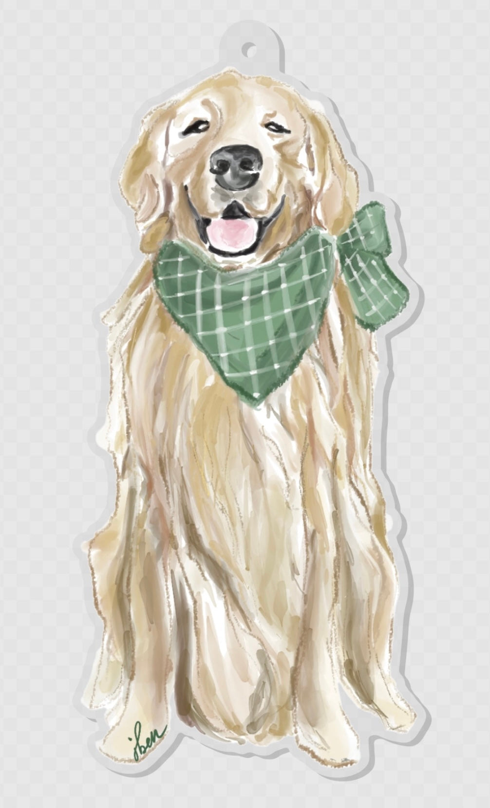 Pet Acrylic Ornaments Wholesale
