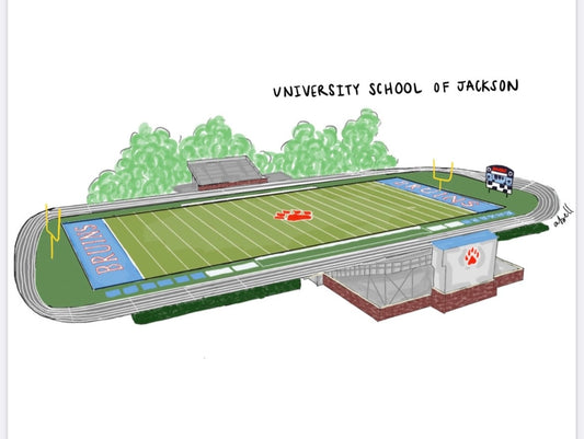 USJ Stadium Print