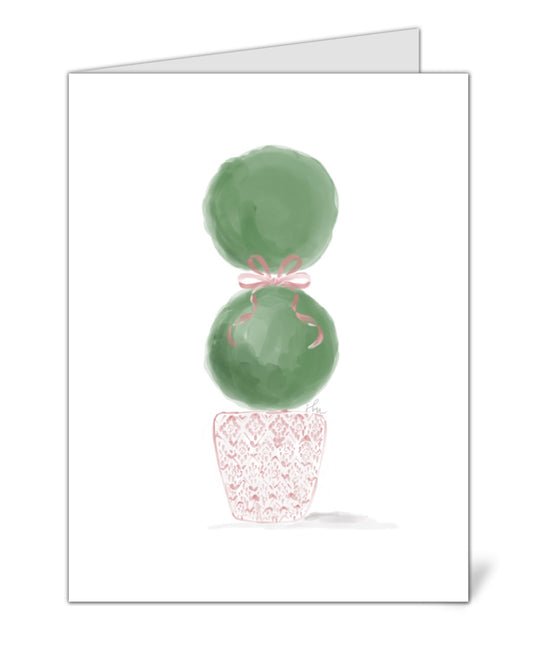 “Sweet Topiary” Notecard Set