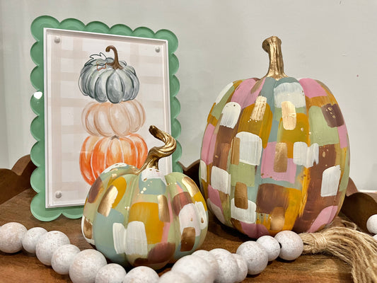 Ladies Night Out Confetti Pumpkin Workshop