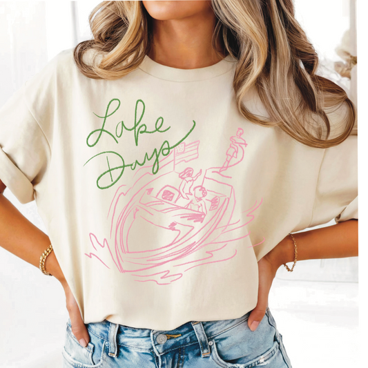 Lake Days- TShirt