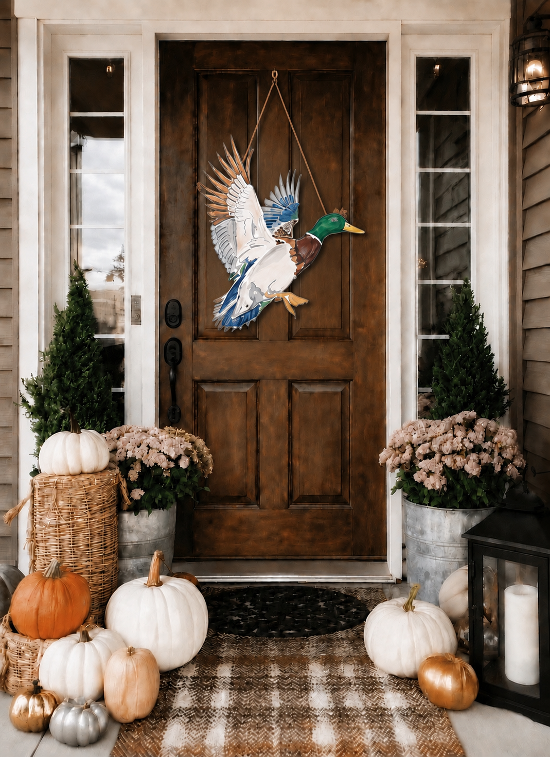 Mallard Door Hanger