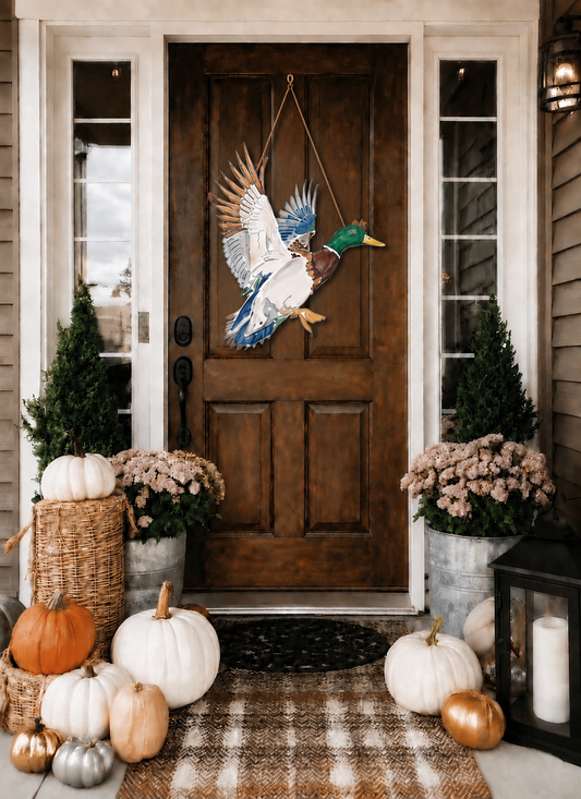 Mallard Door Hanger