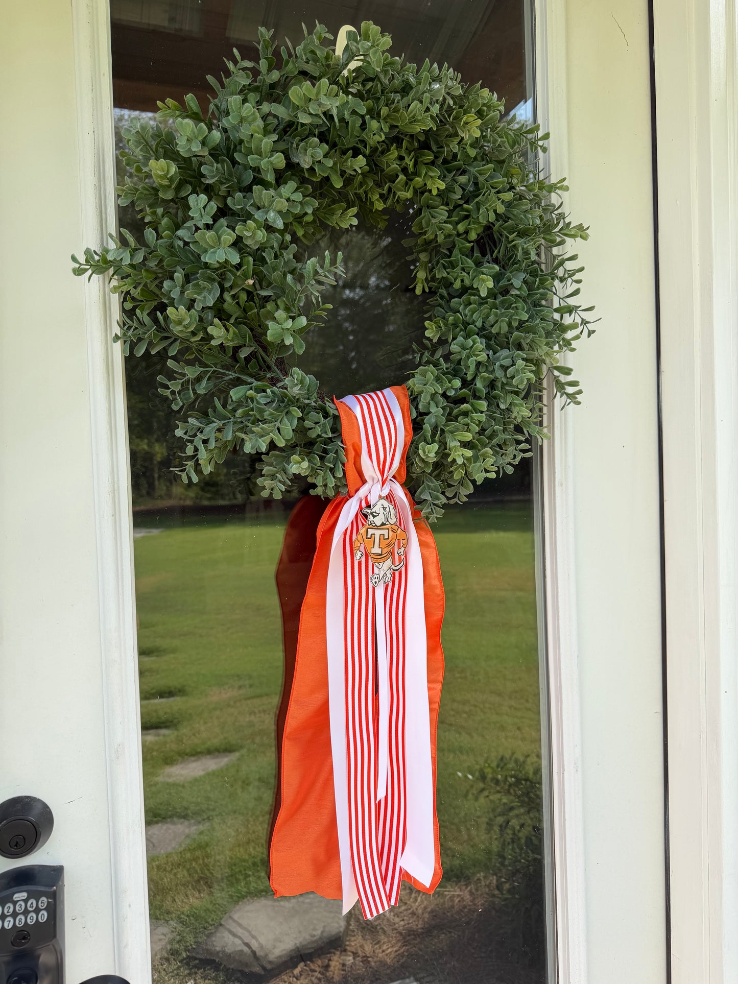Vols Ribbon Wreath Sash