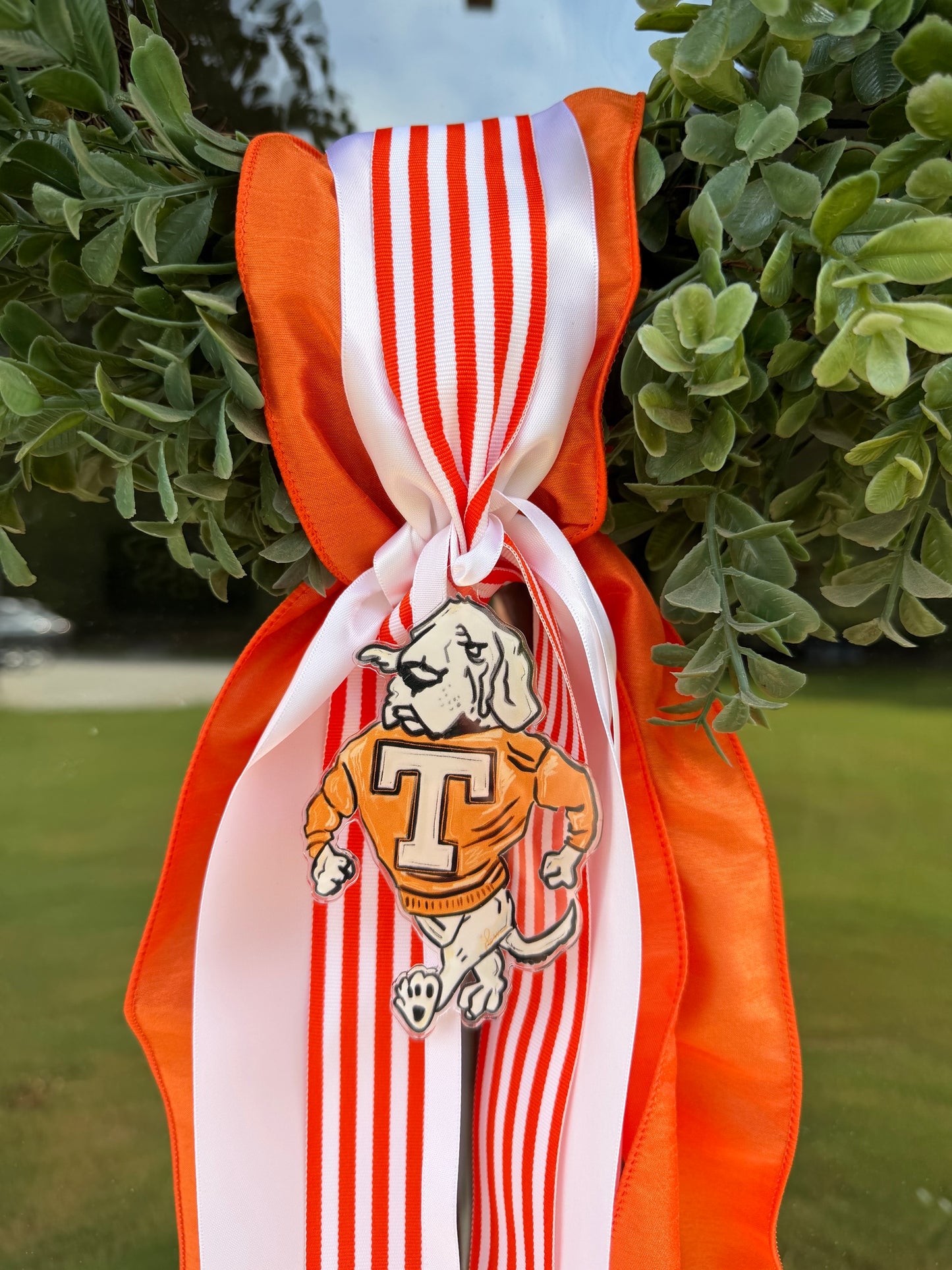 Vols Ribbon Wreath Sash
