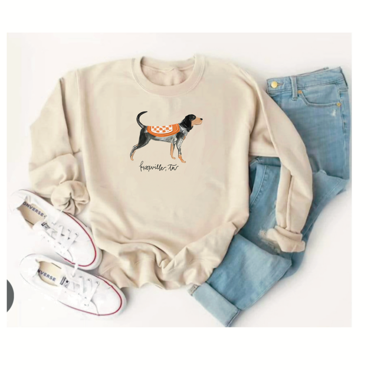Collegiate Mascot Sweatshirt - Knoxville