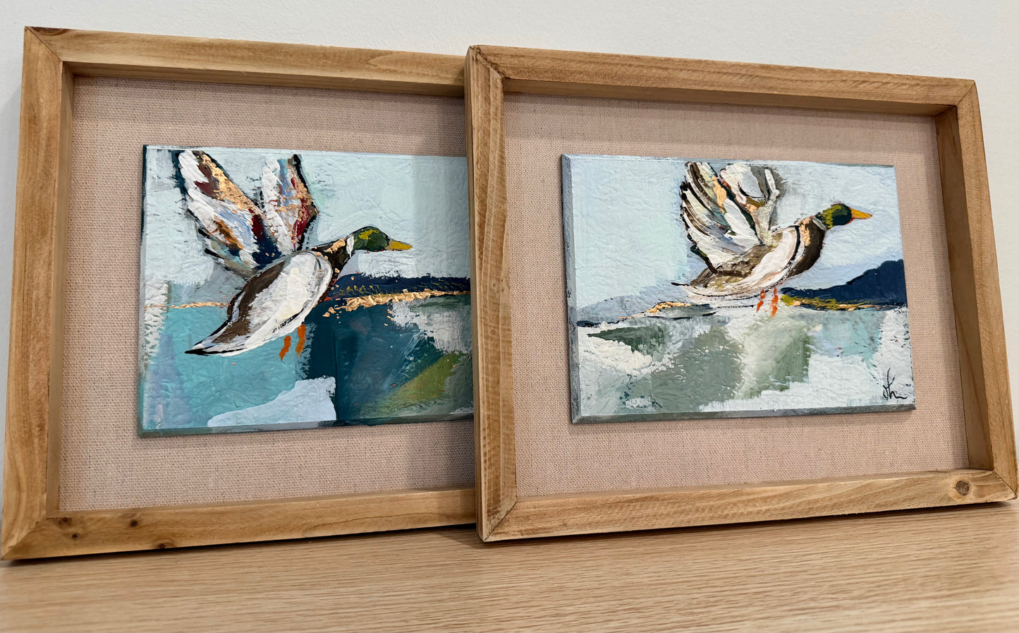 "Skyward Bound" Set of 2 8x10