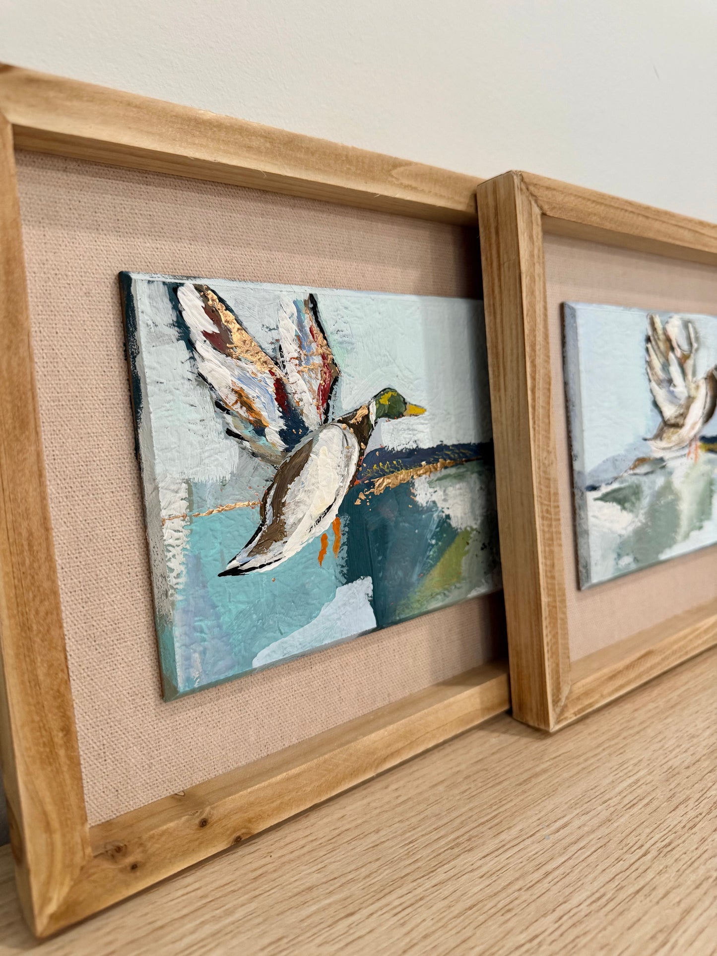 "Skyward Bound" Set of 2 8x10
