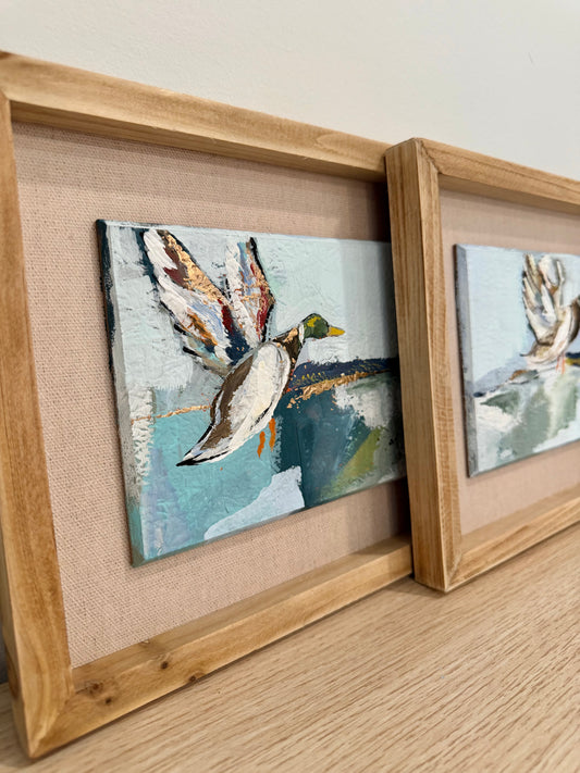 "Skyward Bound" Set of 2 8x10