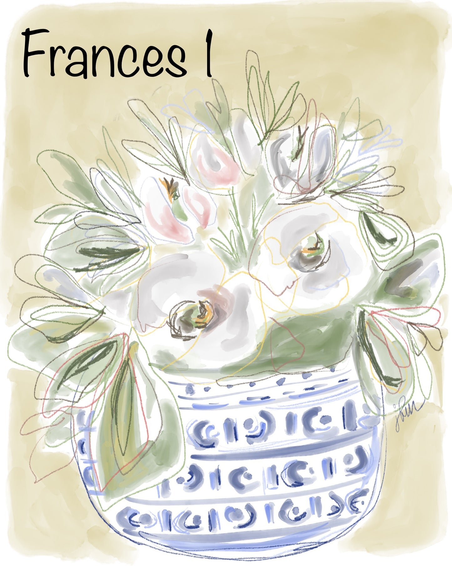 “Frances” Prints