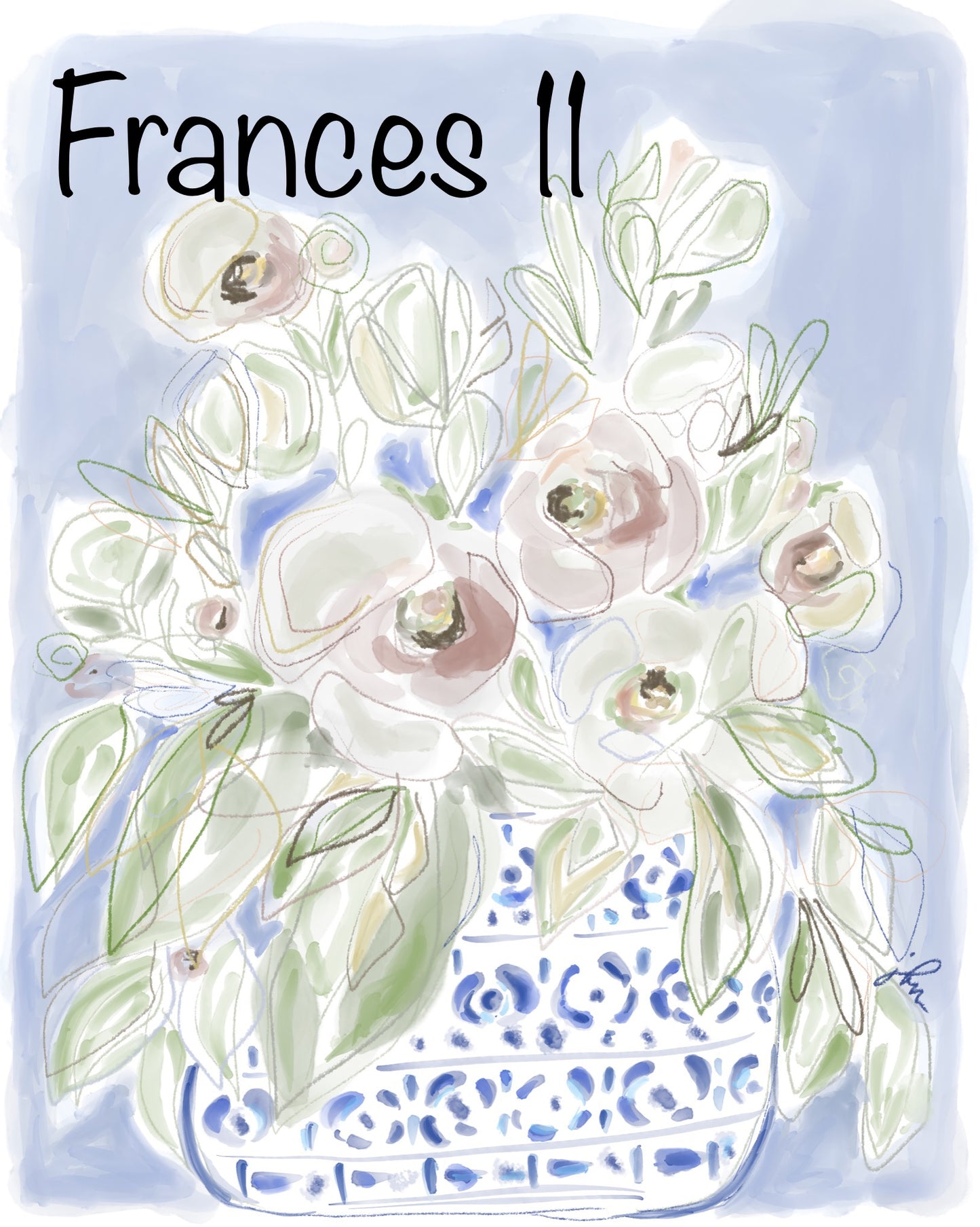 “Frances” Prints