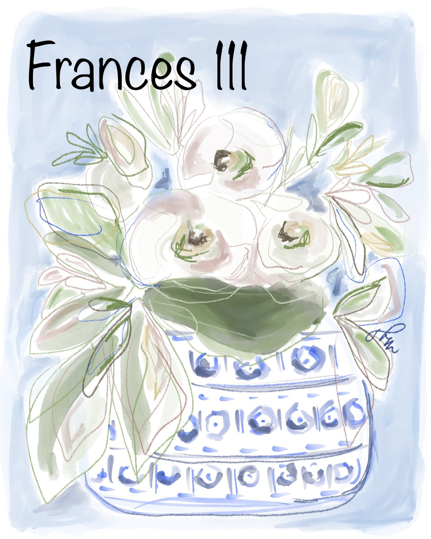 “Frances” Prints