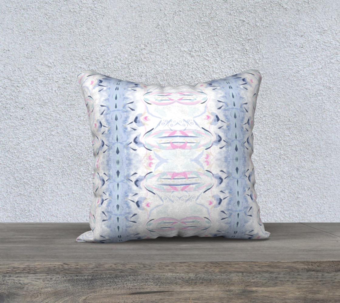 Easter Sunday Watercolor  Pillow Cover