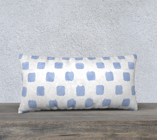 Baby Blues  Pillow Cover 24x12