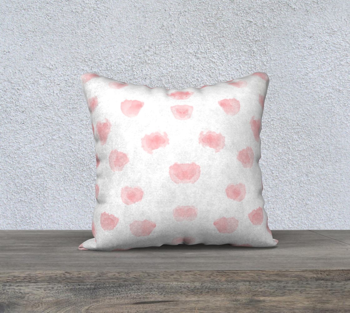 Petals pillow cover